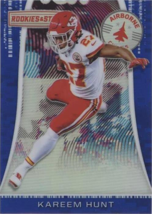 2018 Panini Rookies & Stars Kareem Hunt #AIR-17 - 1 of 2