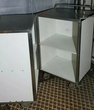 Profi Service Wagen zum aufklappen 6 R&auml;dern Firma Hammerlit industrial style