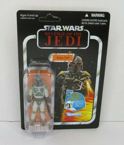 Boba Fett STAR WARS Vintage Collection VC09 UNPUNCHED Revenge NEW MOC