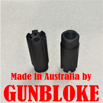 #ad #ad Lithgow LA101 Muzzle brake TLC TACTICAL LOW CONCUSSION Cerakoted AU $130.00