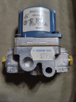 NEW Johnson Controls/Baso Gas H91WG-1C Gas Valve