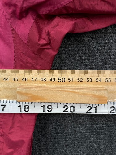 Patagonia H2No Womens Small Full Zip Hooded Rain Jacket Rose Zipped Pockets Logo - Picture 19 of 24