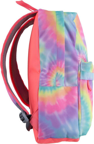 Hurley Girls Tie Dye Multi Dawn Patrol Laptop Backpack (9A7109-E69) - NWT - Picture 2 of 4