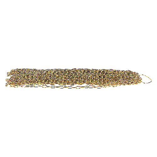 Catena Dorata n.10 per Lampadari e Decorazioni - 1.5mm x 25mt