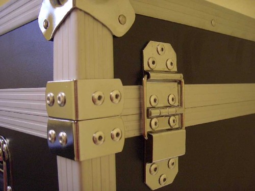 Scatola Trasporto Universale Scatola Scatola 60x40x43 cm Cavaliere Campeggio Hardware Box - Foto 9 di 12