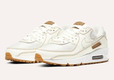 air max 90 white gum bottom