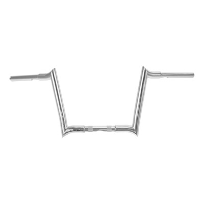 HARLEY CHROME 1-1/4'' 'DIABLO' BAR 14'' RISE;WIDTH 35'';PULLBACK 3.5''