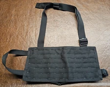 FirstSpear Modular Fight Strap Black chest rig panel 6/12 9 MOLLE Ragnar hook bk