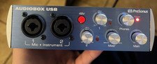 PreSonus AudioBox USB Audio Equipment interface Tested Working W USB cable 