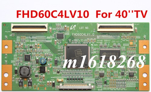 Original Samsung T-Con board  FHD60C4LV1.0 FHD60C4LV10 Logic board For 40'' TV 