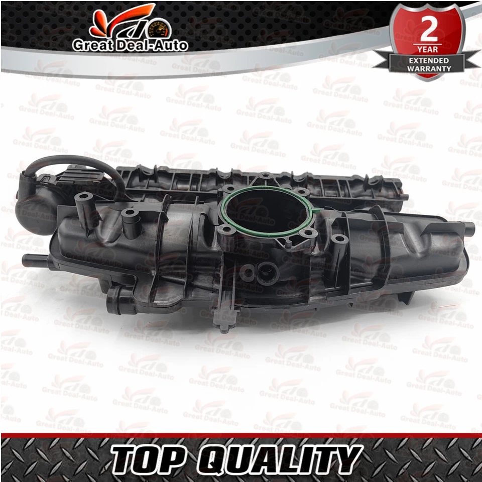 Intake Manifold for Audi A3 TT for Volkswagen CC EOS Tiguan Jetta CDA CDAA CDAB - image 2 of 4
