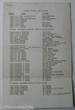 Montana State 1952 Football Records, Coaches, Captains, etc. 