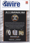 Zeitschrift euro wire *International Magazin for wire &cable* may 2019 Aluminium