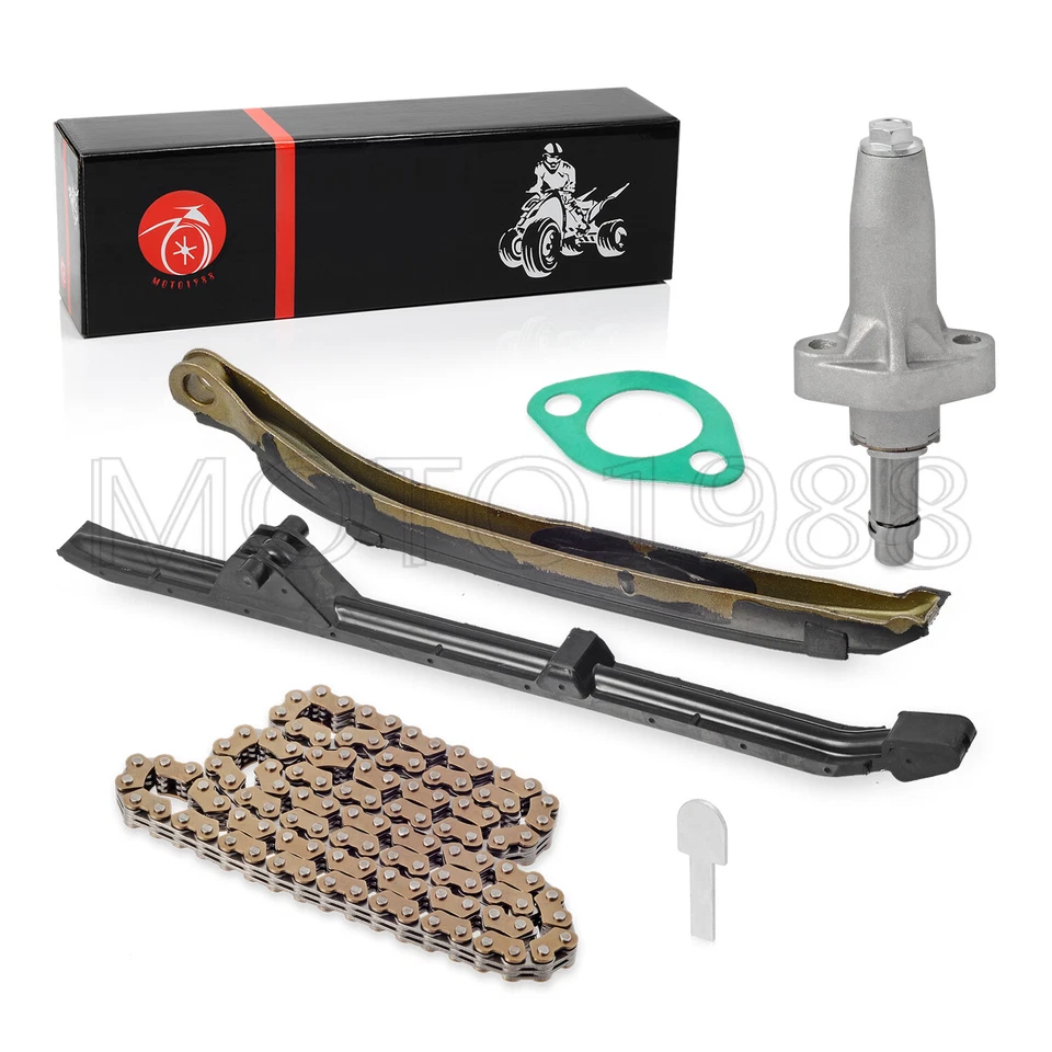 Timing Chain & Guide Tensioner TRX300FW FourTrax 300 4x4 1988-2000 for HONDA - Image 3 of 4