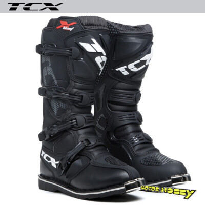 TCX X-BLAST CROSS ENDURO STIEFEL FARBE SCHWARZ