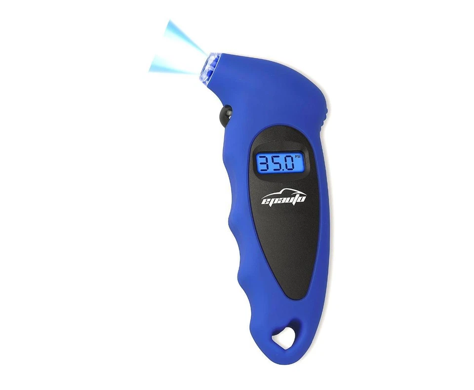 Medidor digital de presión de aire para neumáticos probador coche camión coche pantalla LCD 150 PSI Foto 4 de 4