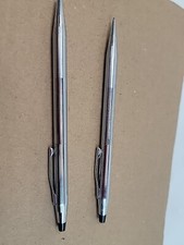 Cross Classic Century Chrome Ballpoint Pen  Mechanical Pencil Set