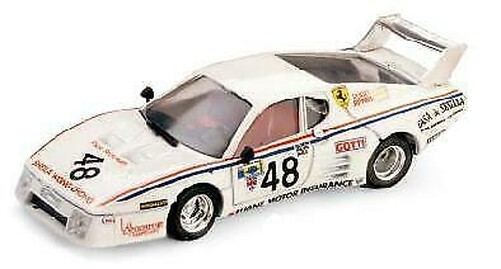 Ferrari 512 Bb Lm Le Mans Phillis-Salomon-Earle Phillips 1980 1:43 Brumm-image