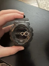 Casio G-Shock Module No. 3263 GD-100 Black
