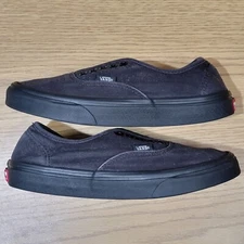 Vans Mens Off The Wall Black Casual Shoes Mens 7.5 Skate Sneakers 721565