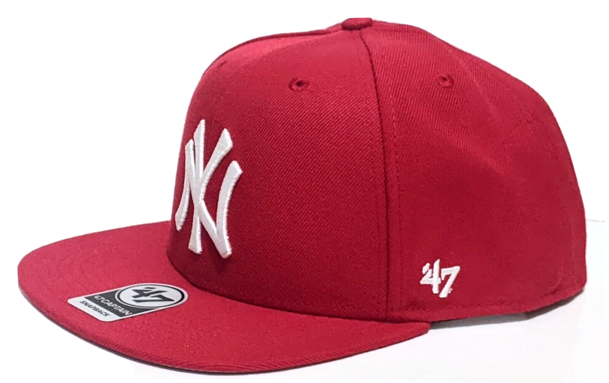 47 Brand Snapback New York Yankees No Shot Captain Snapback Hat