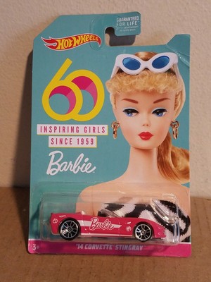 hot wheels barbie 60th