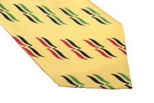 ALEXANDER NEEL Silk tie Made in Italy F70929