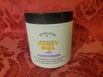 Perlier Honey Miel w/ Lavendar Royal Jelly Revitalizing Cream - HUGE 16.9 oz NEW