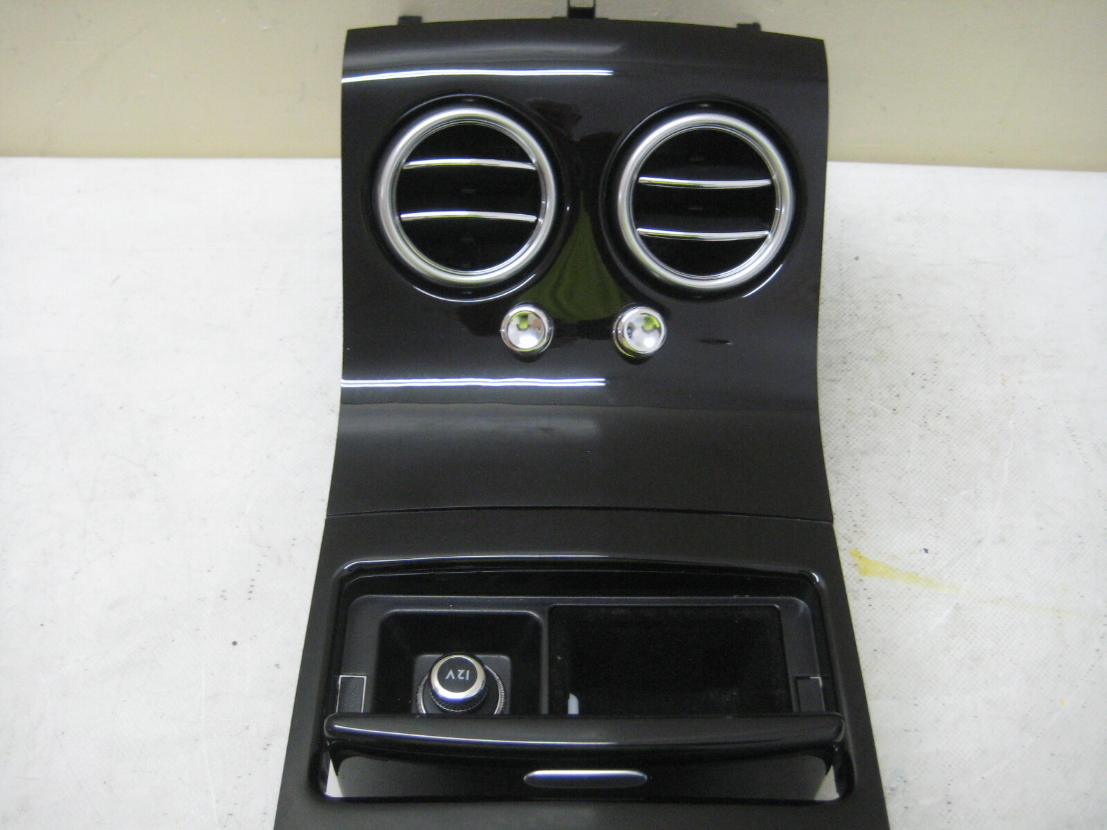 2012 - 2018 Bentley Continental GT Rear Center Console Air Vents Trim Panel Oem