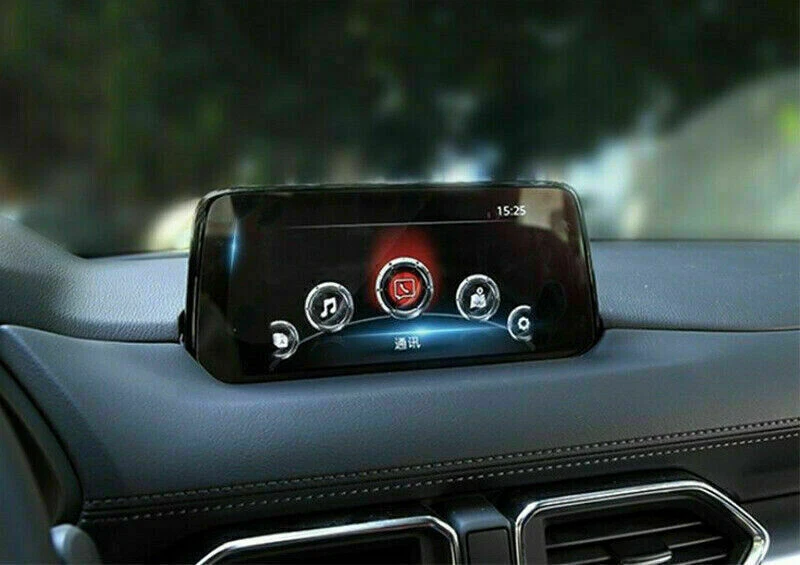 1Pc For Mazda CX-5 CX5 2017-2021 GPS Navigation Screen Protector Film Cover Trim - Imagem 2 de 4