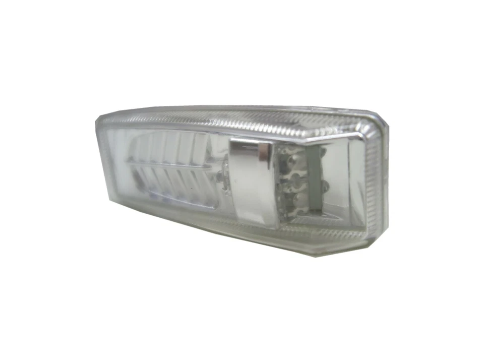Luz marcadora lateral LED 4D cromada para Mercedes-Benz Clase S W126 MK2 1979-1991 Foto 2 de 4