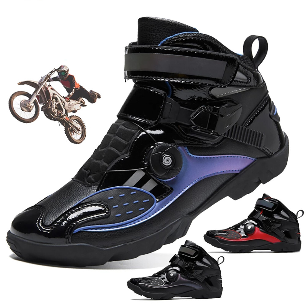 SALOMON Stivali Moto Uomo Corsa Fuoristrada Outdoor Ciclismo Corsa Scarpe Autobloccanti