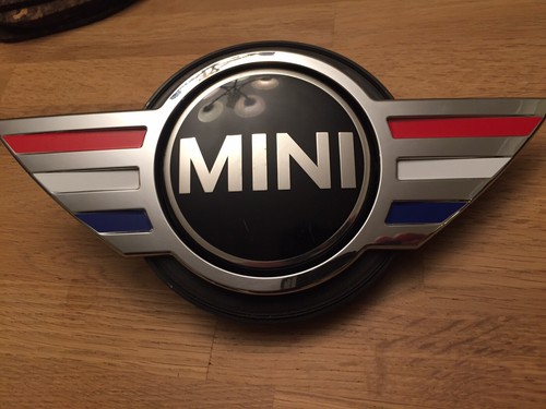 bmw mini R60 R61 countryman paceman tailgate boot badge Union jack inserts - Picture 6 of 11