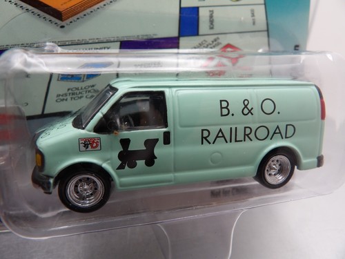1999 GMC SAVANA VAN 2005 JOHNNY LIGHTNING MONOPOLY 70TH ANNIVERSARY 1:64 - Picture 2 of 5