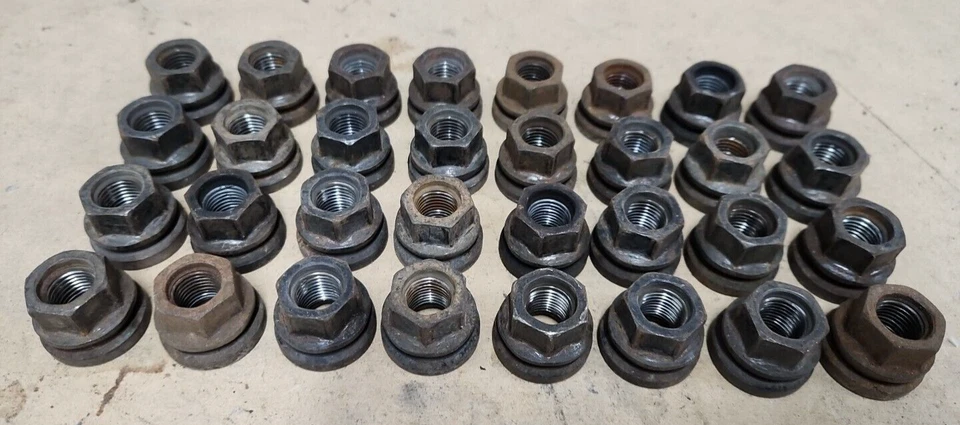 Ford F250 F350 2017-2023 14x1.50 OEM Lugs Open End 8-Lug BK3Z1012A (32pcs) - Image 2 of 4