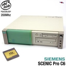 ISA SLOT SIEMENS SCENIC PRO C6 PENTIUM PRO 200MHZ CPU COMPUTER PC PARALLEL D983