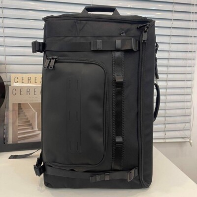 #ad TUMI Alpha Bravo Endurance Backpack Travel Bag Black 232720 outlet New $200.00