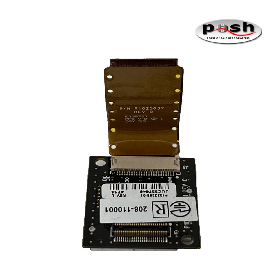 P1032298-01 Módulo WiFi Bluetooth Zebra Usado para QLN320 QLN220 QLN42 - Lote de 5 Foto 2 de 4