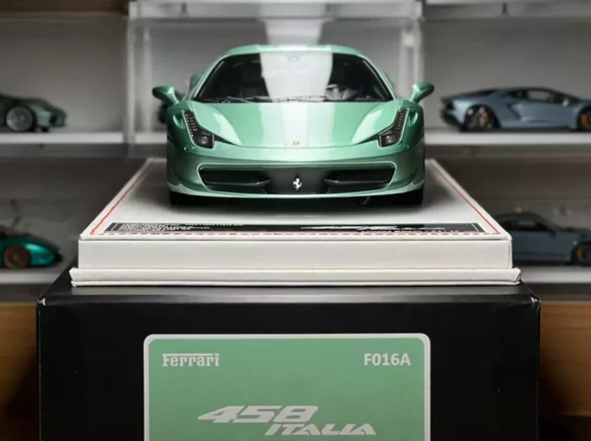 フェラーリFerrari 458 Italia リミテッドエディション 1：18 HH 1:18 Ferrari 458 Speciale Diecast Car Model Collection