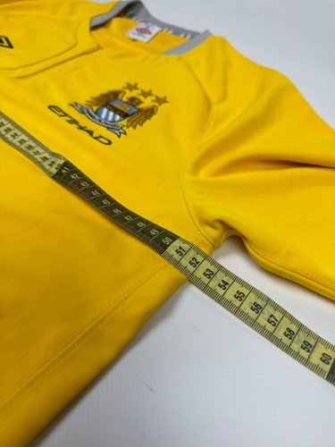 Manchester City Umbro 2010/11 1/4 cremallera camiseta de entrenamiento talla ... - Imagen 11 de 19