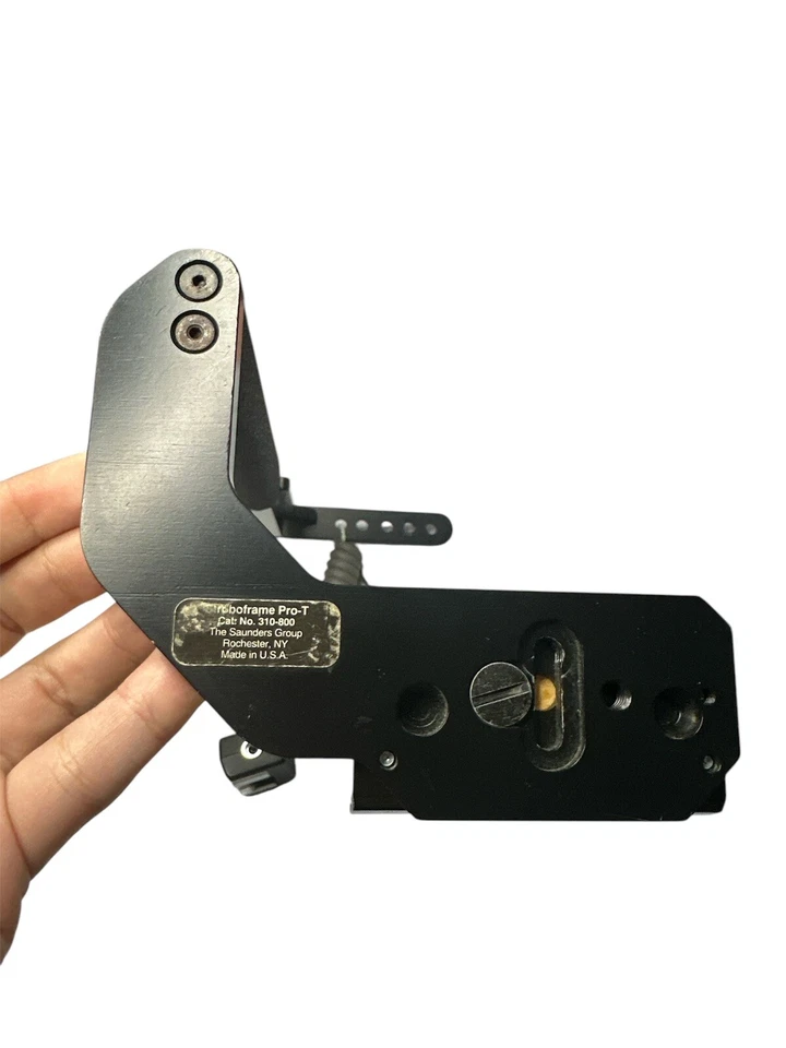 STROBOFRAME PRO-T Rotating Flash Bracket #310-810 + Nikon AF SC-17 ext sync cord - Image 3 of 4