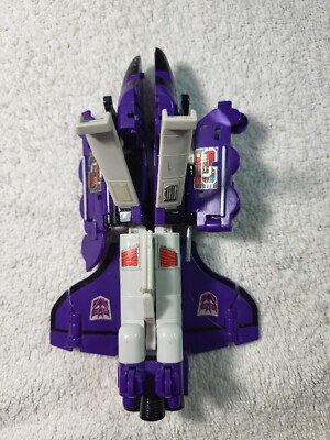 Transformers Vintage 1985 G1 Decepticon Triple Changer Astrotrain