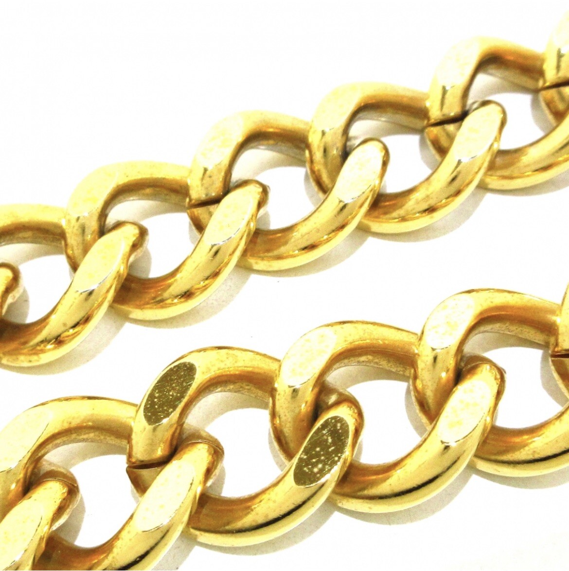 Chanel chain gold Coco Mark Coin Plate Gold Chain Belt  display picture 1