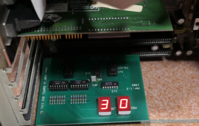 GENUINE POST TESTER 8 BIT ISA AT/XP BUS COMPUTERS 1980-1990 PORT HEX 60 OR 80
