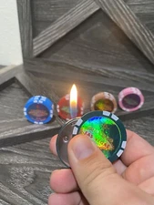 Las Vegas Poker Chips Torch Lighter . Torch Lighter