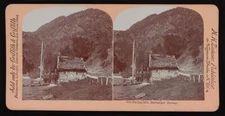 Photo:Old fulling mill, Hardanger, Norway 1901