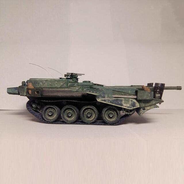 1:35 Scale Tank Model Ornament Paper Model 3D Paper Puzzle