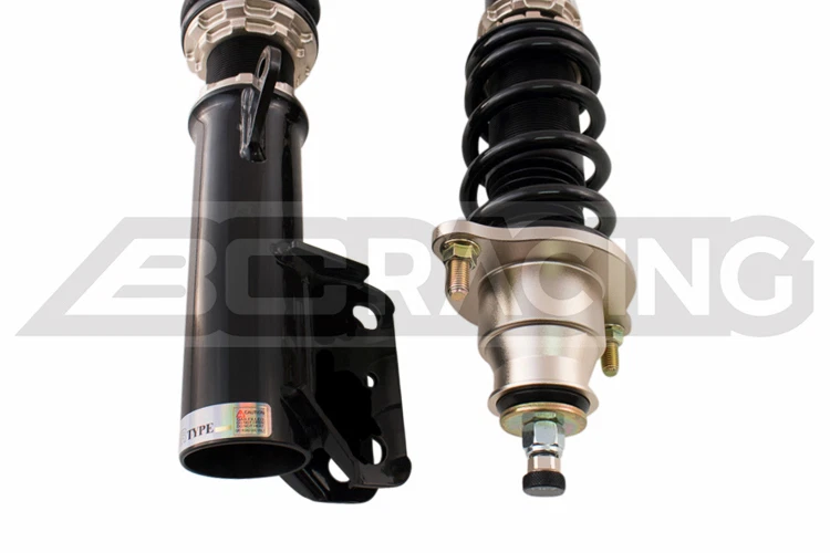 BC RACING BR COILOVER SUSPENSION DAMPER SET FOR 07-12 DODGE CALIBER SE SXT R/T Foto 2 de 4