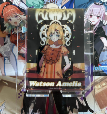 Hololive English Myth 4th Anniversary Collection Card - Watson Amelia