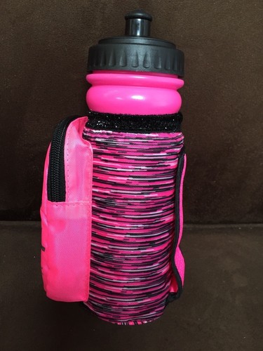 JUSTICE WATERBOTTLE POCKET POUCH "SOCCER LOVE GOAL" DAI COLORI VIVACI!!!! - Foto 2 di 4